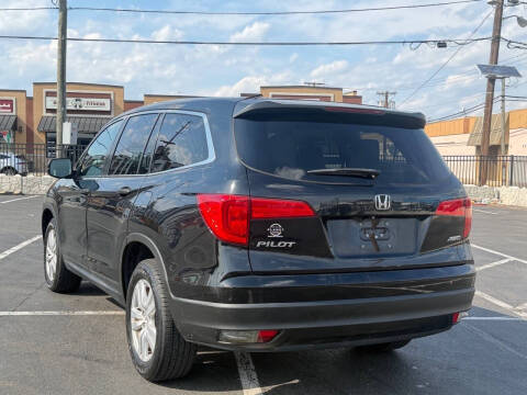 2016 Honda Pilot LX