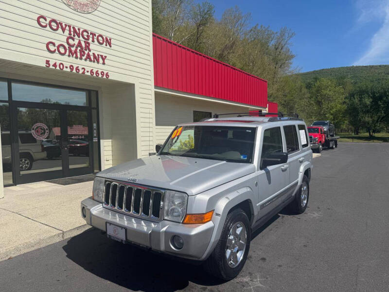 2007 Jeep Commander Limited