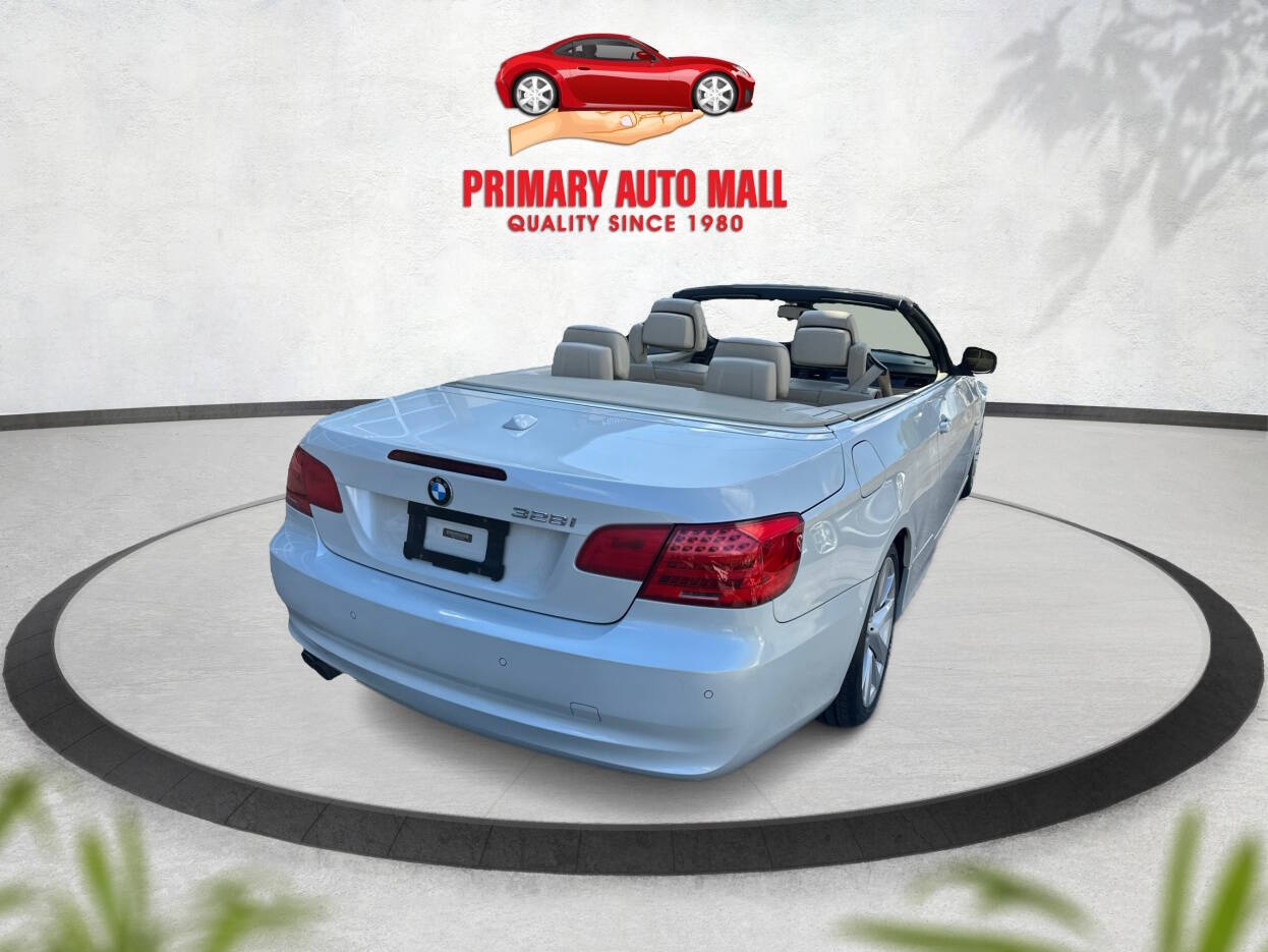 2013 BMW 3 Series for sale at Primary Auto Mall in Fort Myers, FL