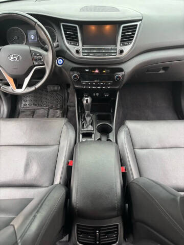 2018 Hyundai Tucson Limited