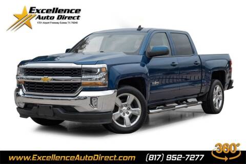 2017 Chevrolet Silverado 1500 for sale at Excellence Auto Direct in Euless TX