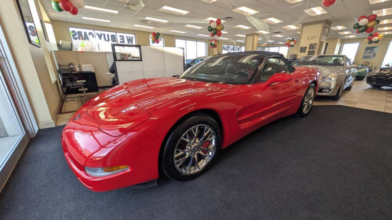 1998 Chevrolet Corvette