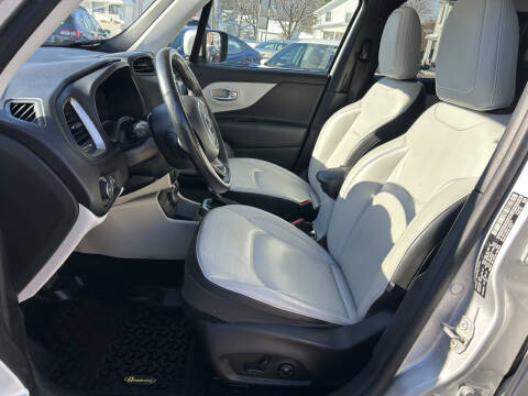 2018 Jeep Renegade Limited