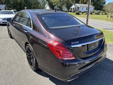 2015 Mercedes-Benz S-Class S 550