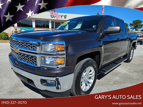 2015 Chevrolet Silverado 1500 for sale at Gary's Auto Sales in Sneads Ferry NC