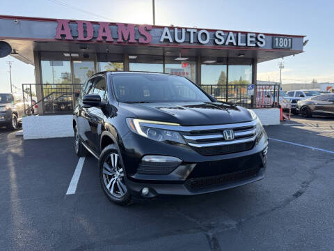 2018 Honda Pilot EX-L w/Honda Sensing