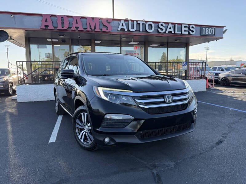2018 Honda Pilot EX-L's photo
