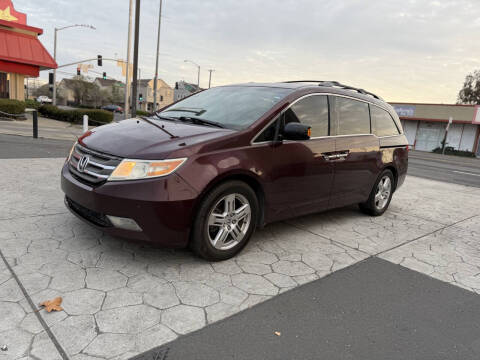 2012 Honda Odyssey Touring Elite