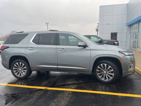 2023 Chevrolet Traverse Premier