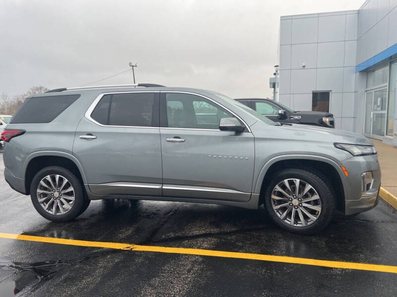 2023 Chevrolet Traverse Premier