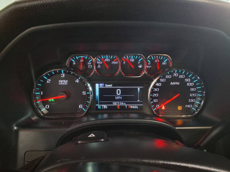 2018 Chevrolet Silverado 1500