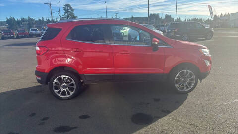 2021 Ford EcoSport Titanium