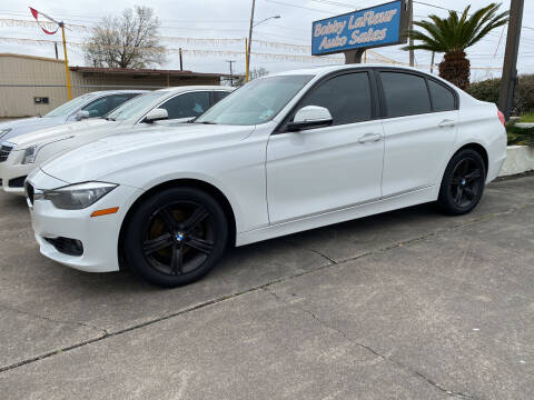 2012 BMW 3 Series for sale at Bobby Lafleur Auto Sales in Lake Charles LA