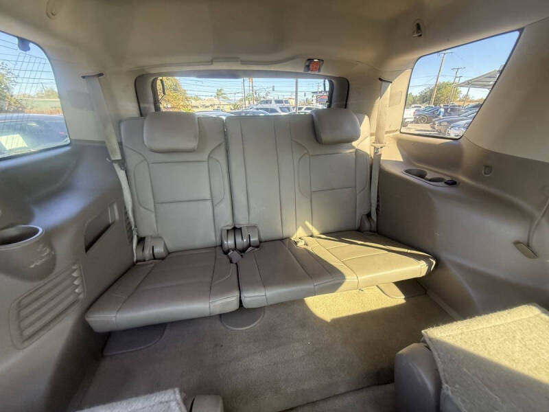 2016 Chevrolet Tahoe LTZ