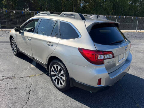 2017 Subaru Outback 2.5i Limited