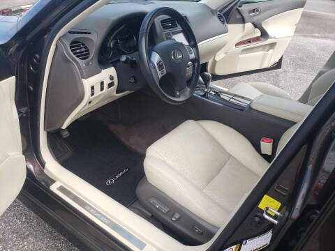 2012 Lexus IS 250