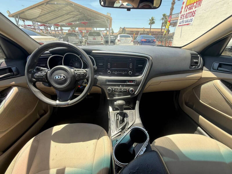 2015 Kia Optima LX