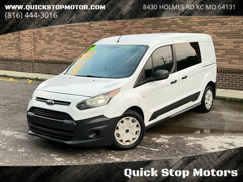 2014 Ford Transit Connect for sale at Quick Stop Motors in Kansas City MO