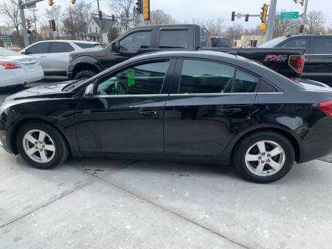 2014 Chevrolet Cruze for sale at Zarate's Auto Sales in Big Bend WI