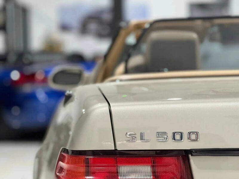 1999 Mercedes-Benz SL-Class SL 500