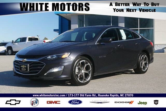 2022 Chevrolet Malibu for sale at Value Center in Roanoke Rapids NC