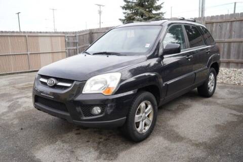 2009 Kia Sportage for sale at Preferred Auto Fort Wayne in Fort Wayne IN