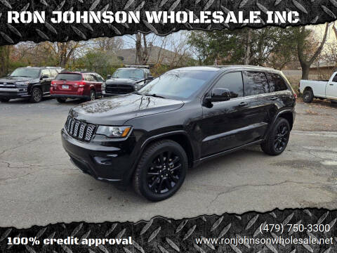 2018 Jeep Grand Cherokee for sale at RON JOHNSON WHOLESALE INC in Springdale AR