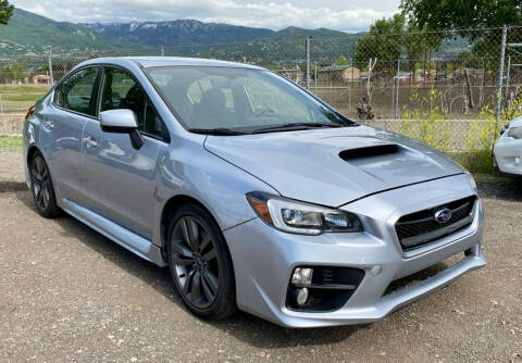 2017 Subaru WRX for sale at The Car-Mart in Bountiful UT