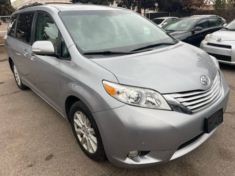 2013 Toyota Sienna for sale at STATEWIDE AUTOMOTIVE LLC in Englewood CO