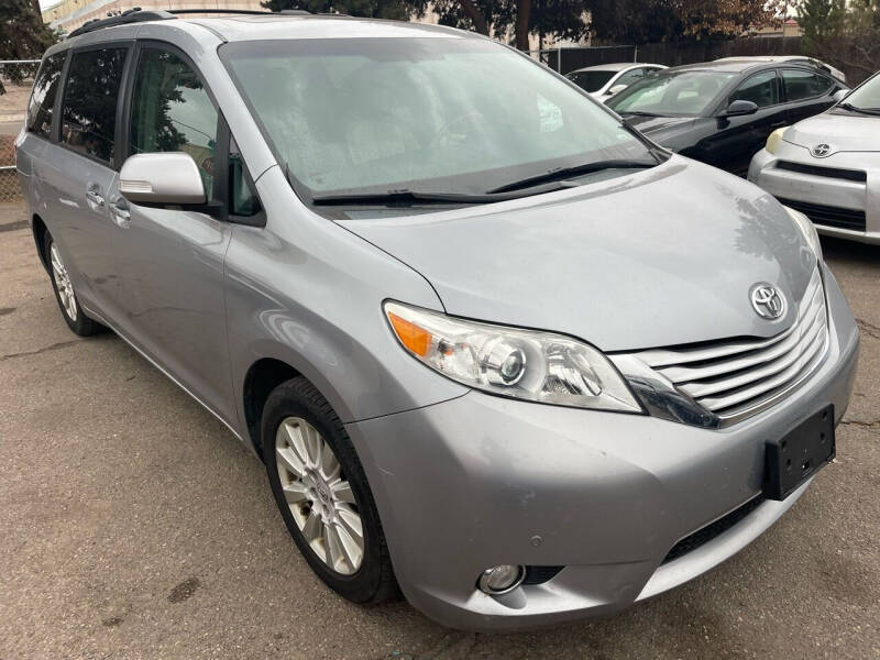 2013 Toyota Sienna for sale at STATEWIDE AUTOMOTIVE in Englewood CO