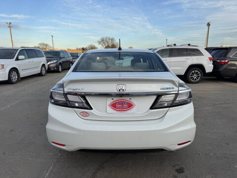 2013 Honda Civic Hybrid