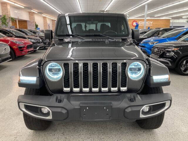 2020 Jeep Gladiator Overland