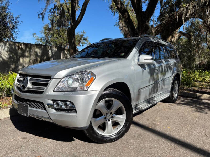 2011 Mercedes-Benz GL-Class for sale at Hillsborough Auto Sales in Tampa FL