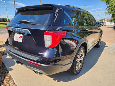 2020 Ford Explorer Platinum