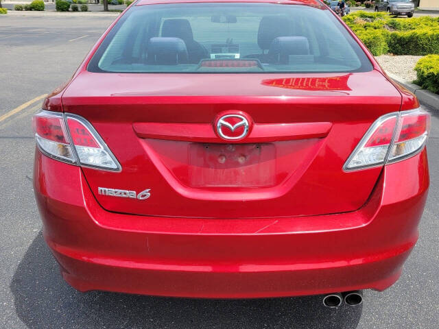 2012 Mazda Mazda6 for sale at EINSPRITZEN AUTO HAUS in Boise, ID