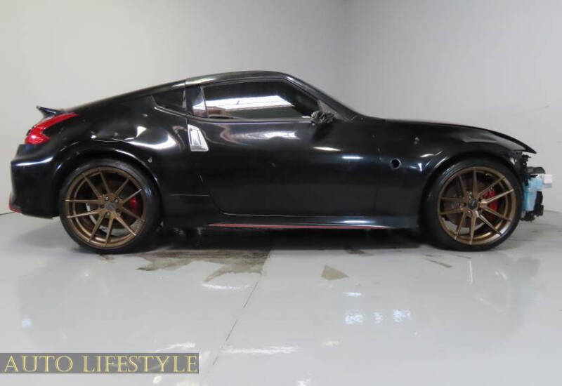 2015 Nissan 370Z NISMO Tech