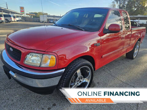 1997 Ford F-150 for sale at Hot Wheels Cars LLC in Cleburne TX