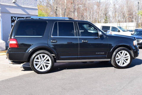 2015 Ford Expedition Platinum