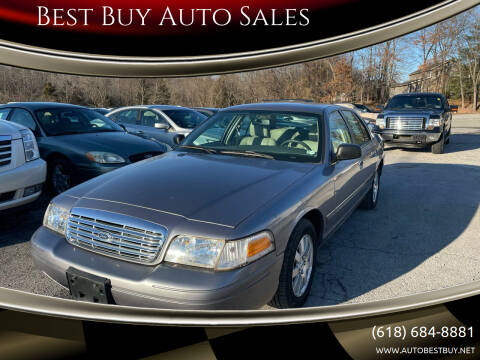 2006 Ford Crown Victoria for sale at Best Buy Auto Sales in Murphysboro IL