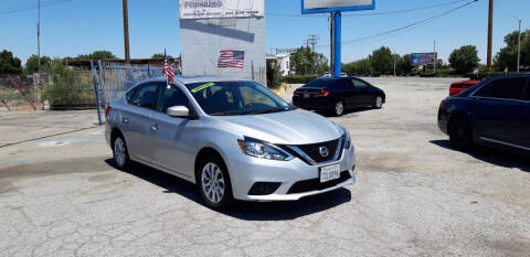 2017 Nissan Sentra for sale at Autosales Kingdom in Lancaster CA