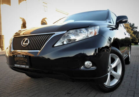 2010 Lexus RX 350 for sale at Kevin's Kars LLC in Richmond VA