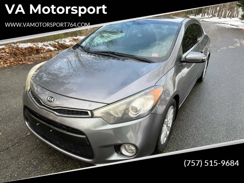 2016 Kia Forte Koup for sale at VA Motorsport in Chesapeake VA