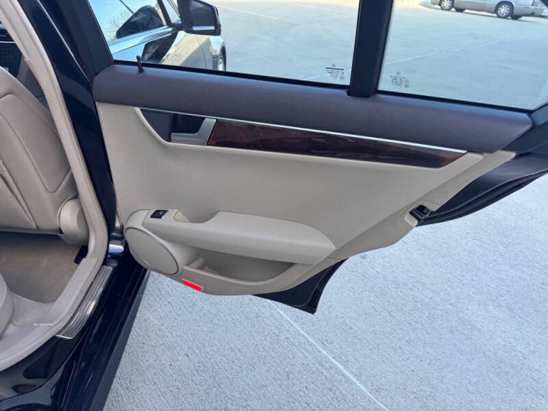 2013 Mercedes-Benz C-Class