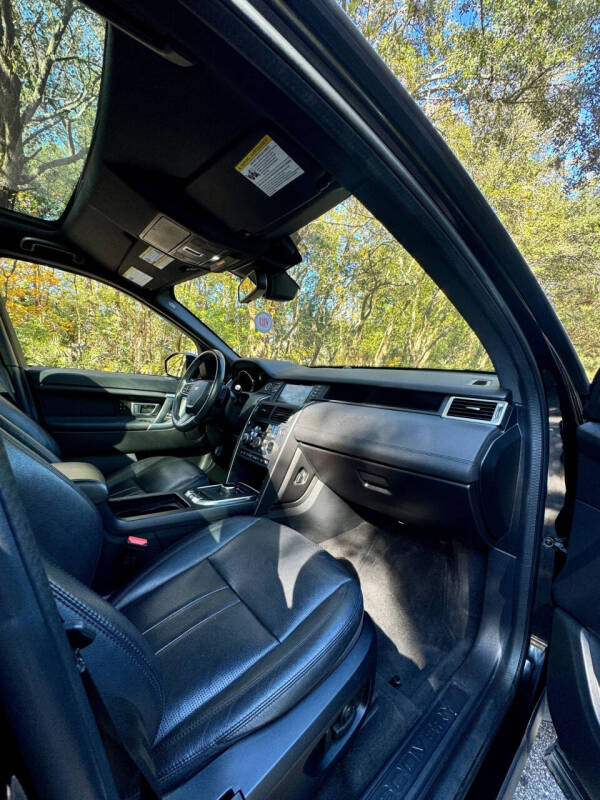 2019 Land Rover Discovery Sport