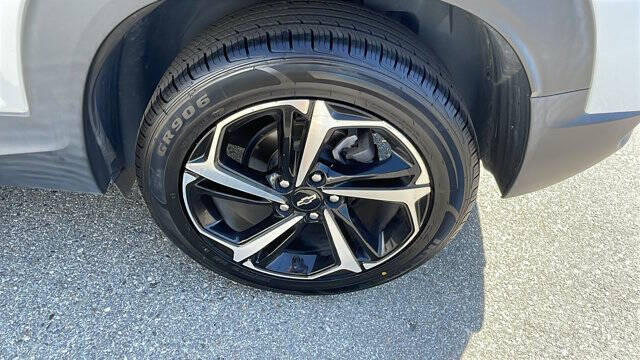 2022 Chevrolet TrailBlazer RS