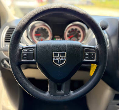 2018 Dodge Grand Caravan SE