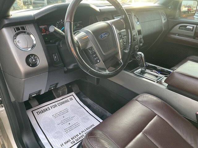 2017 Ford Expedition EL Platinum