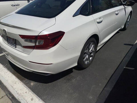 2021 Honda Accord LX