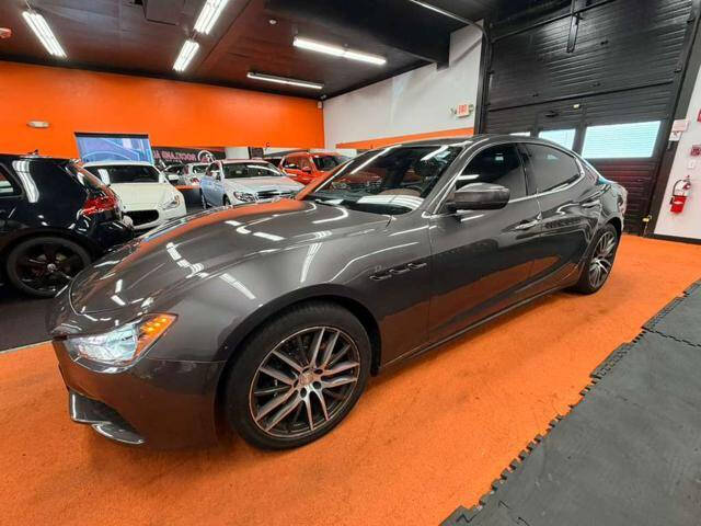 2017 Maserati Ghibli S Q4