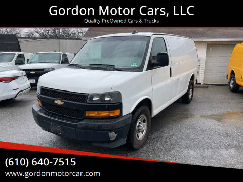 2018 Chevrolet Express for sale at Gordon Motor Cars, LLC in Frazer PA